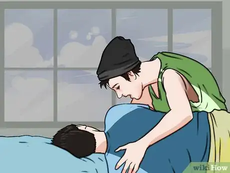 Imagen titulada Stop Someone from Snoring Step 5