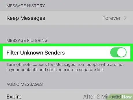 Imagen titulada Block Text Messages on an iPhone Step 14