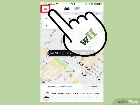 Imagen titulada Track Your Uber History Step 2