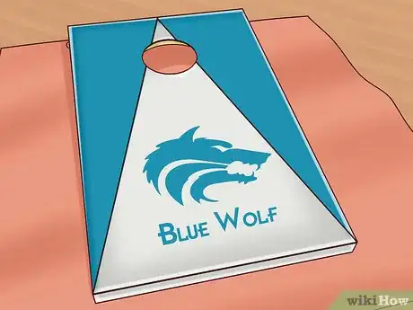 Imagen titulada Paint Cornhole Boards Step 15
