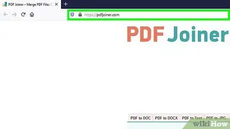 Imagen titulada Merge PDF Files Step 1