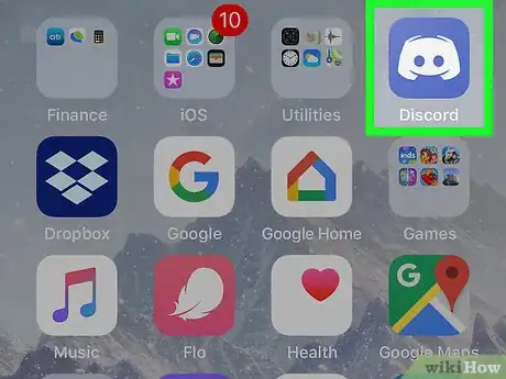 Imagen titulada Create a Poll in a Discord Chat on iPhone or iPad Step 1