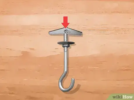 Imagen titulada Hang a Hook from a Ceiling Step 9