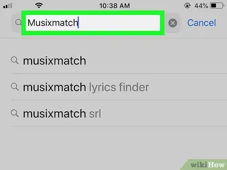 Imagen titulada Show Lyrics on Spotify on iPhone or iPad Step 3