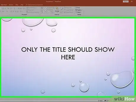 Imagen titulada Create a PowerPoint Presentation Step 6