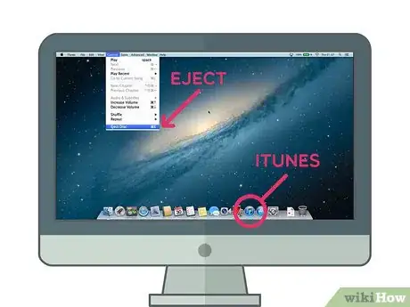 Imagen titulada Eject a CD From Your Mac Step 5