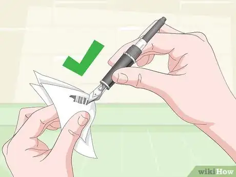 Imagen titulada Fill a Mont Blanc Fountain Pen Step 13