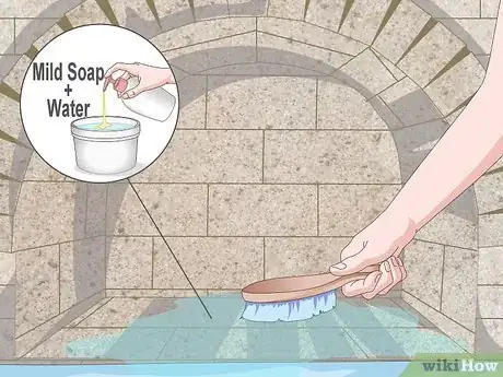 Imagen titulada Clean a Stone Fireplace Step 7