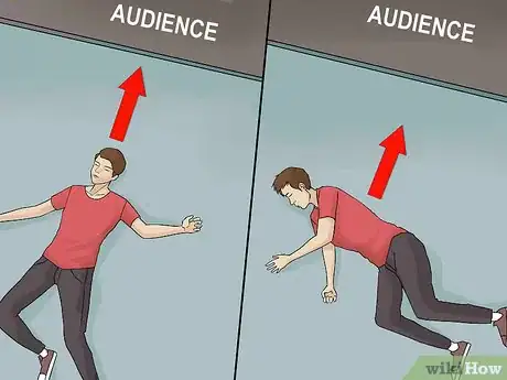 Imagen titulada Pretend to Die on Stage Step 8