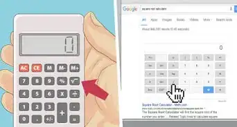 encontrar una raíz cuadrada sin una calculadora