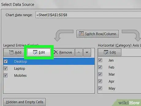 Imagen titulada Edit Legend Entries in Excel Step 6