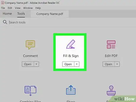 Imagen titulada Digitally Sign PDF Documents Step 4