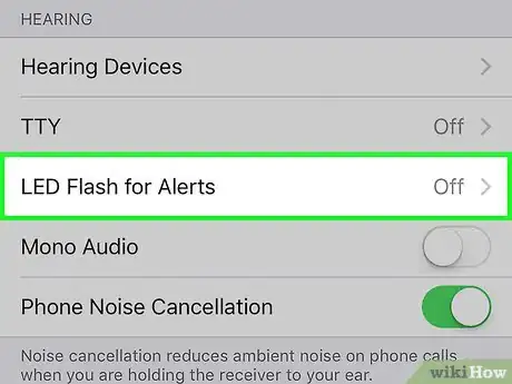 Imagen titulada Make iPhone Flash when Receiving a Text Step 8