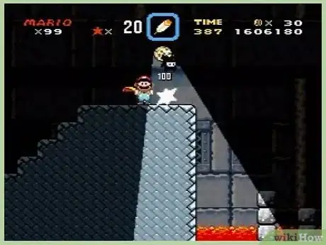 Imagen titulada Beat Bowser in Super Mario World Step 16