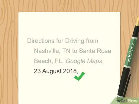 Imagen titulada Cite Google Maps Step 3