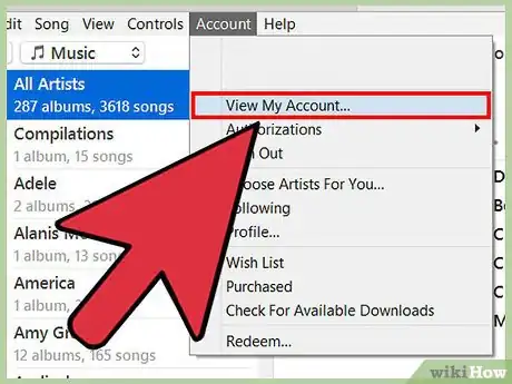 Imagen titulada Delete Songs from iTunes Step 15