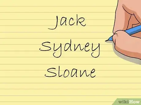 Imagen titulada Create a Baby Name from Parent's Names Step 10