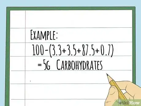 Imagen titulada Calculate Carbs Step 9
