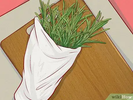 Imagen titulada Store Fresh Rosemary Step 2