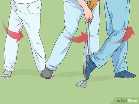 Imagen titulada Add More Power to Your Golf Swing Step 7
