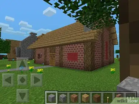 Imagen titulada Make a Cool House in Minecraft Pocket Edition Step 6