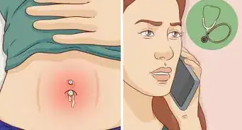 limpiar un piercing corporal