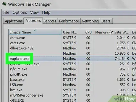 Imagen titulada Restart Windows Explorer Without Rebooting Computer Step 10