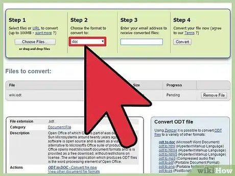 Imagen titulada Convert Odt to Word Step 6