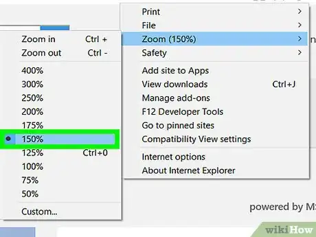 Imagen titulada Zoom in Internet Explorer Step 8