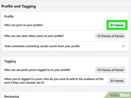 Imagen titulada Lock Facebook Profile Step 13
