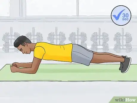 Imagen titulada How Long to Hold a Plank As a Beginner Step 5
