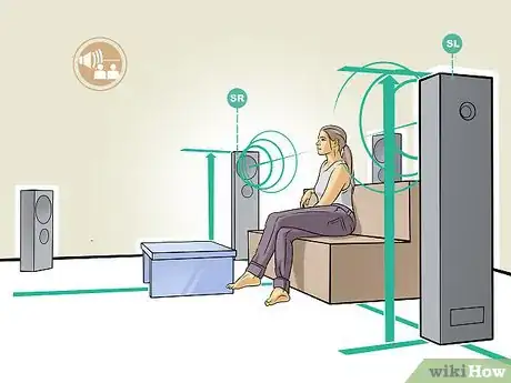 Imagen titulada Hook up Surround Sound Step 13