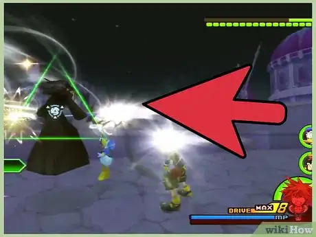 Imagen titulada Beat Xaldin (Data Battle) in Kingdom Hearts II Step 9
