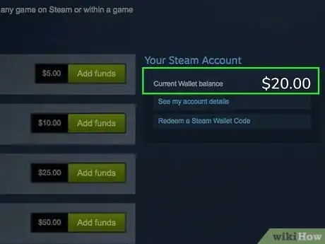 Imagen titulada Redeem a Steam Wallet Code Step 8