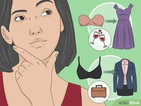 Imagen titulada Dress With No Bra Step 11
