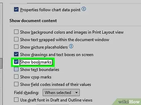 Imagen titulada Add a Bookmark in Microsoft Word Step 8