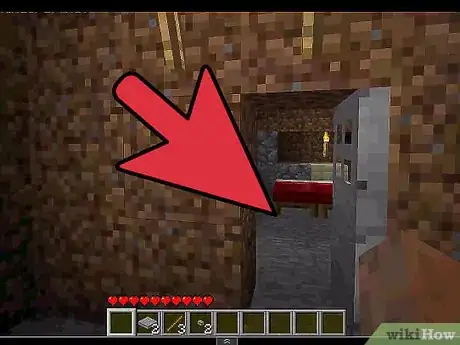 Imagen titulada Make a Lever in Minecraft Step 6