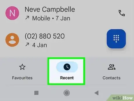 Imagen titulada Block Unknown Numbers on Android Step 2