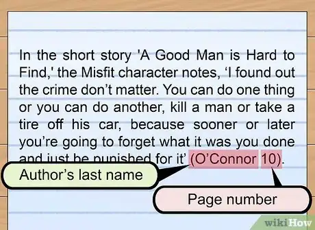 Imagen titulada Cite Short Stories in MLA Step 4