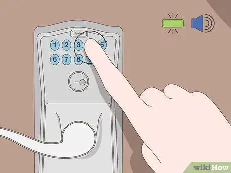 Imagen titulada Change Code on Schlage Lock Step 10