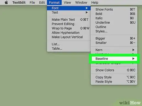 Imagen titulada Type Subscripts on Mac Step 4