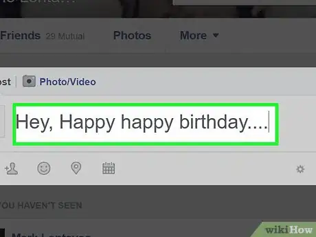 Imagen titulada Decide How to Contact Someone on Facebook Step 3