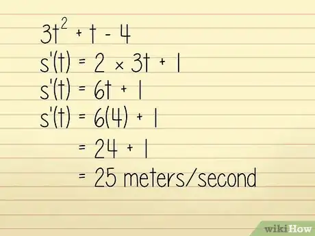 Imagen titulada Calculate Speed Step 11