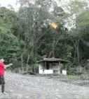 hacer una cometa rápidamente con una hoja de papel