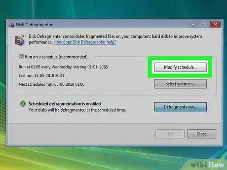 Imagen titulada Defragment a Disk on a Windows Computer Step 27