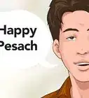 decir Feliz Pascua en hebreo