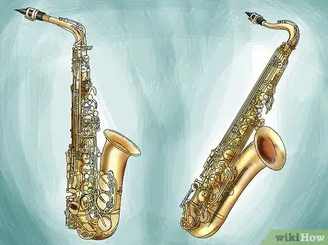Imagen titulada Get Started with the Saxophone Step 2