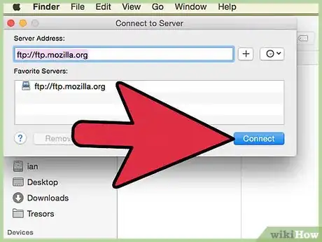 Imagen titulada Connect to a Server on a Mac Step 9