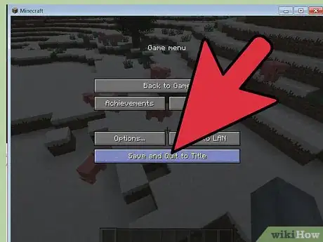 Imagen titulada Install Custom Maps in Minecraft Step 8