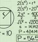 calcular el perímetro de un cuadrado